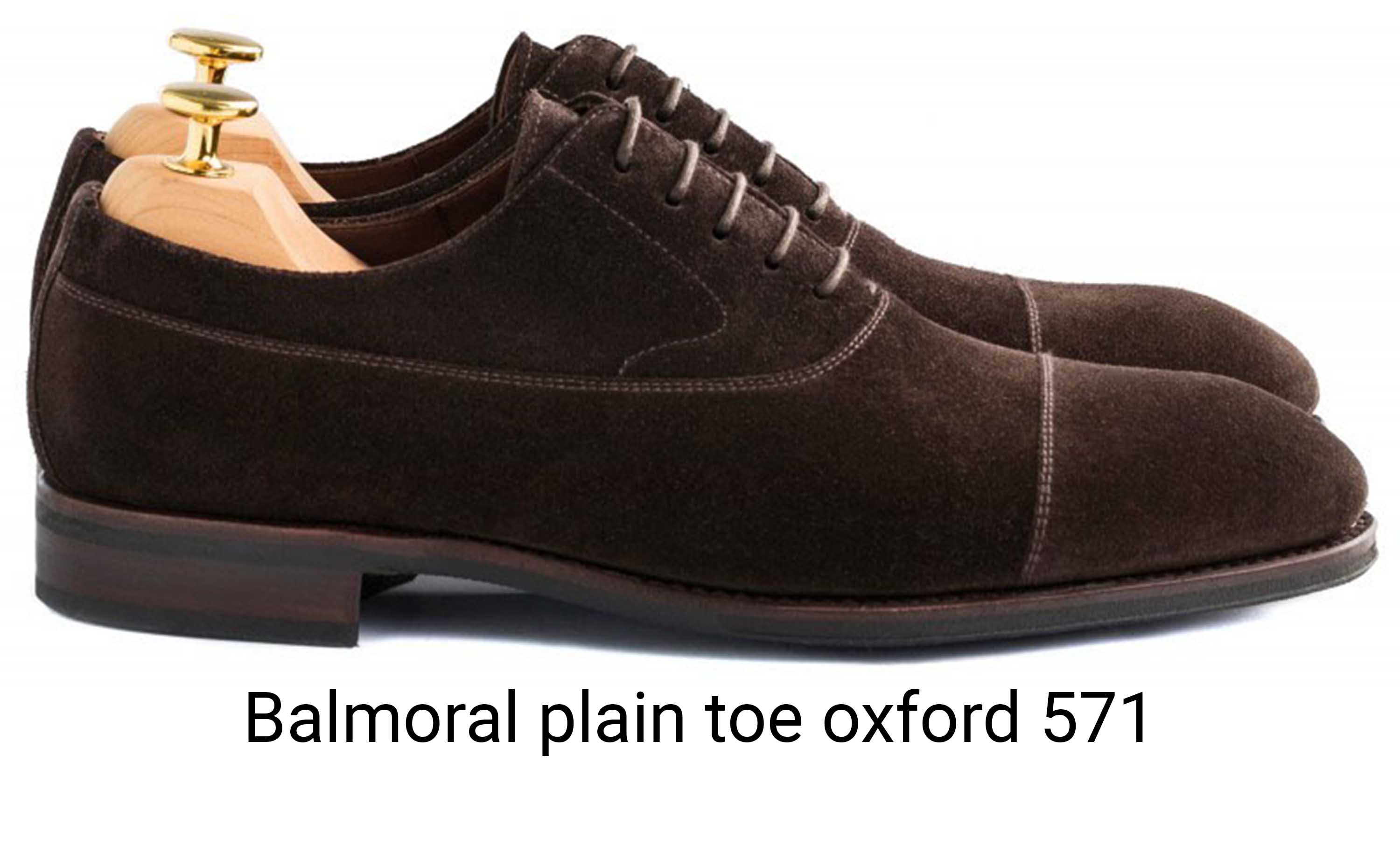 TLB Mallorca balmoral plain cap toe oxford 571